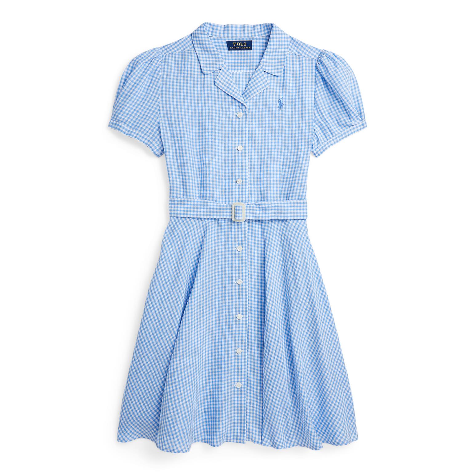 Polo Ralph Lauren Ginghamdressday Dress 7-14Y